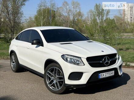 Мерседес GLC-Class Coupe, об'ємом двигуна 3 л та пробігом 106 тис. км за 47490 $, фото 1 на Automoto.ua