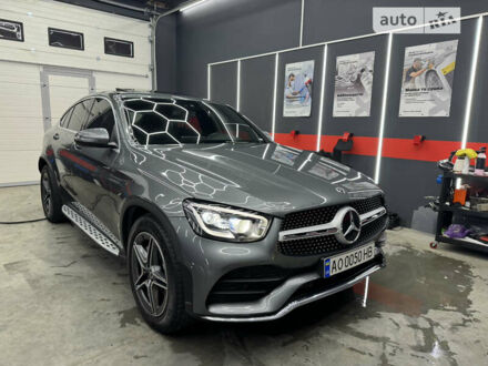 Мерседес GLC-Class Coupe, об'ємом двигуна 1.95 л та пробігом 65 тис. км за 54900 $, фото 1 на Automoto.ua