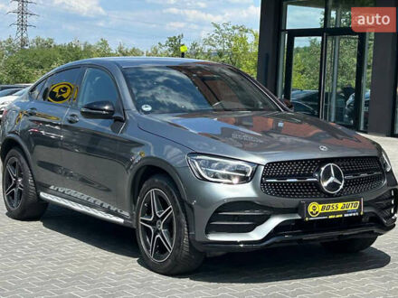 Мерседес GLC-Class Coupe 2020 у Чернівцях на Automoto.ua Мерседес GLC-Class Coupe, об'ємом двигуна 1.95 л та пробігом 34 тис. км за 53000 $, фото 1 на Automoto.ua