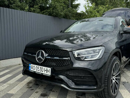 Мерседес GLC-Class Coupe, об'ємом двигуна 0 л та пробігом 45 тис. км за 55000 $, фото 1 на Automoto.ua