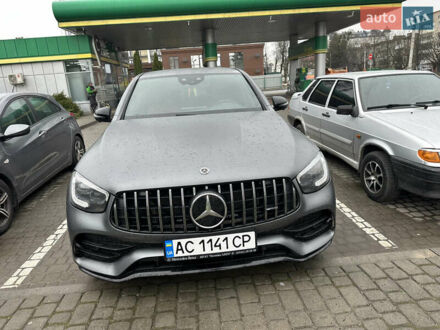 Мерседес GLC-Class Coupe 2022 в Луцке на Automoto.ua Мерседес GLC-Class Coupe, объемом двигателя 3 л и пробегом 72 тыс. км за 72000 $, фото 1 на Automoto.ua