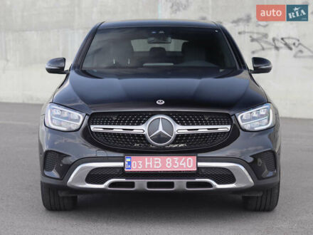 Мерседес GLC-Class Coupe 2022 у Львові на Automoto.ua Мерседес GLC-Class Coupe, об'ємом двигуна 1.95 л та пробігом 132 тис. км за 44500 $, фото 1 на Automoto.ua