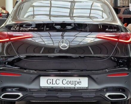 Мерседес GLC-Class Coupe, объемом двигателя 2 л и пробегом 0 тыс. км за 83640 $, фото 5 на Automoto.ua