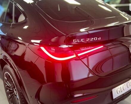 купити нове авто Мерседес GLC-Class Coupe 2023 року від офіційного дилера Полтава-Авто Мерседес фото