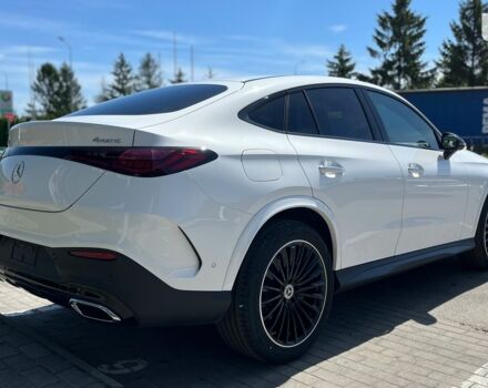 купити нове авто Мерседес GLC-Class Coupe 2024 року від офіційного дилера Mercedes-Benz "ВОЛИНЬ-АВТО" Мерседес фото