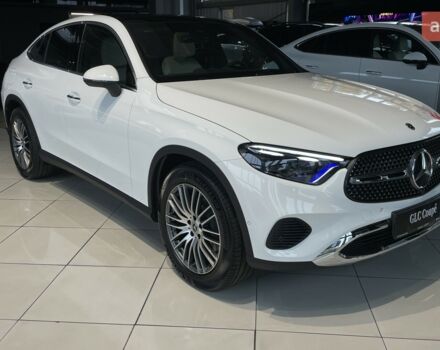 купити нове авто Мерседес GLC-Class Coupe 2025 року від офіційного дилера Mercedes-Benz на Набережній Мерседес фото