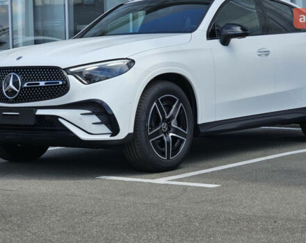 купити нове авто Мерседес GLC-Class Coupe 2025 року від офіційного дилера Автомобільний Дом “Соллі-Плюс” Мерседес фото