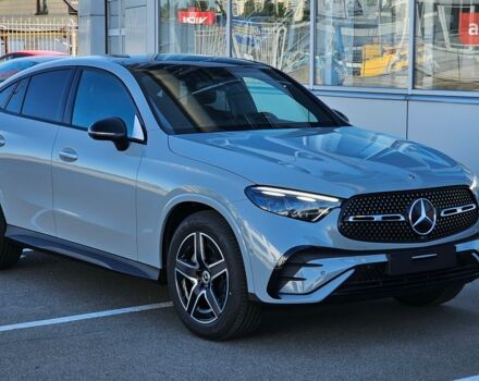 купить новое авто Мерседес GLC-Class Coupe 2025 года от официального дилера Mercedes-Benz на Кільцевій Мерседес фото