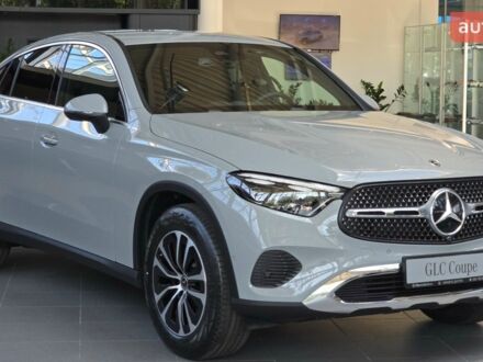 Мерседес GLC-Class Coupe 2025 в Днепре (Днепропетровске) на Automoto.ua Мерседес GLC-Class Coupe, объемом двигателя 1.99 л и пробегом 0 тыс. км за 92703 $, фото 1 на Automoto.ua