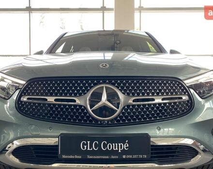 купити нове авто Мерседес GLC-Class Coupe 2025 року від офіційного дилера УКРАВТО ХМЕЛЬНИЦЬКИЙ Mercedes-Benz Мерседес фото
