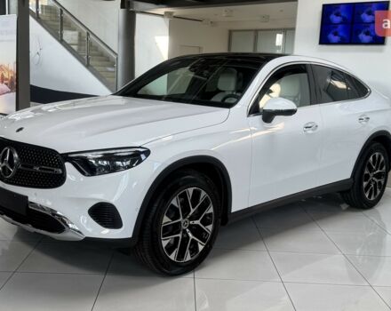 купить новое авто Мерседес GLC-Class Coupe 2025 года от официального дилера Mercedes-Benz на Набережній Мерседес фото