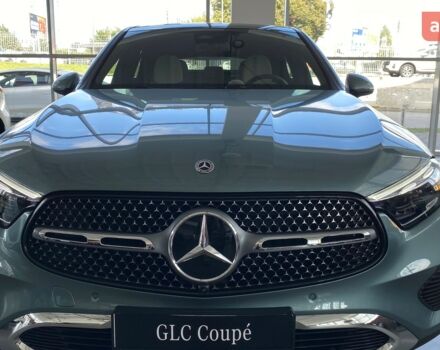 купить новое авто Мерседес GLC-Class Coupe 2025 года от официального дилера УКРАВТО ХМЕЛЬНИЦЬКИЙ Mercedes-Benz Мерседес фото