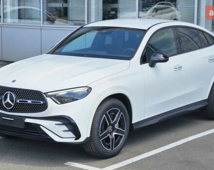 купити нове авто Мерседес GLC-Class Coupe 2025 року від офіційного дилера Автомобільний Дом “Соллі-Плюс” Мерседес фото