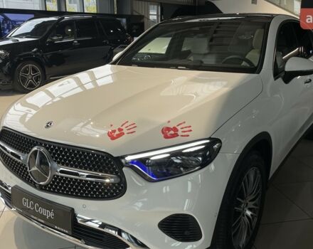 купити нове авто Мерседес GLC-Class Coupe 2025 року від офіційного дилера Mercedes-Benz на Набережній Мерседес фото