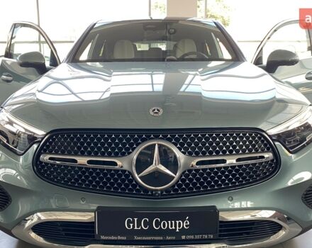купить новое авто Мерседес GLC-Class Coupe 2025 года от официального дилера УКРАВТО ХМЕЛЬНИЦЬКИЙ Mercedes-Benz Мерседес фото