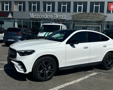 купить новое авто Мерседес GLC-Class Coupe 2025 года от официального дилера Полтава-Авто Мерседес фото