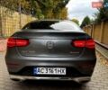 Серый Мерседес GLC-Class Coupe, объемом двигателя 1.99 л и пробегом 140 тыс. км за 37900 $, фото 10 на Automoto.ua