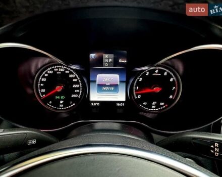 Серый Мерседес GLC-Class Coupe, объемом двигателя 1.99 л и пробегом 140 тыс. км за 37900 $, фото 45 на Automoto.ua