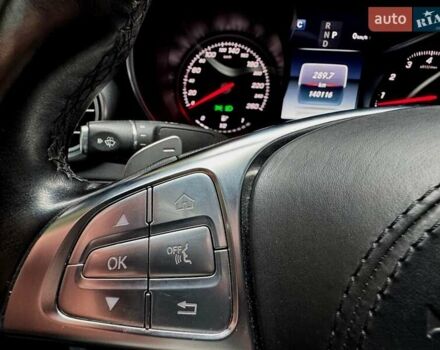 Серый Мерседес GLC-Class Coupe, объемом двигателя 1.99 л и пробегом 140 тыс. км за 37900 $, фото 51 на Automoto.ua