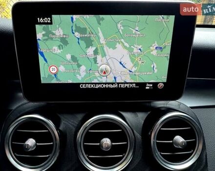 Серый Мерседес GLC-Class Coupe, объемом двигателя 1.99 л и пробегом 140 тыс. км за 37900 $, фото 55 на Automoto.ua