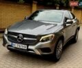 Серый Мерседес GLC-Class Coupe, объемом двигателя 1.99 л и пробегом 140 тыс. км за 37900 $, фото 6 на Automoto.ua