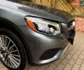 Серый Мерседес GLC-Class Coupe, объемом двигателя 1.99 л и пробегом 140 тыс. км за 37900 $, фото 12 на Automoto.ua