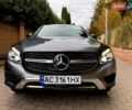 Серый Мерседес GLC-Class Coupe, объемом двигателя 1.99 л и пробегом 140 тыс. км за 37900 $, фото 1 на Automoto.ua