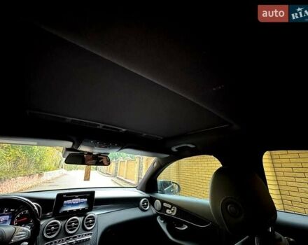 Серый Мерседес GLC-Class Coupe, объемом двигателя 1.99 л и пробегом 140 тыс. км за 37900 $, фото 31 на Automoto.ua