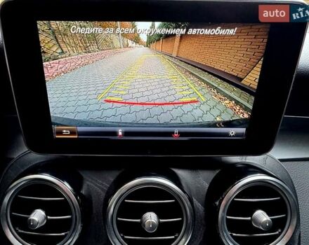 Серый Мерседес GLC-Class Coupe, объемом двигателя 1.99 л и пробегом 140 тыс. км за 37900 $, фото 53 на Automoto.ua
