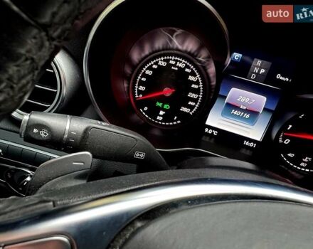 Серый Мерседес GLC-Class Coupe, объемом двигателя 1.99 л и пробегом 140 тыс. км за 37900 $, фото 46 на Automoto.ua
