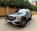 Серый Мерседес GLC-Class Coupe, объемом двигателя 1.99 л и пробегом 140 тыс. км за 37900 $, фото 2 на Automoto.ua