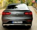 Серый Мерседес GLC-Class Coupe, объемом двигателя 1.99 л и пробегом 140 тыс. км за 37900 $, фото 4 на Automoto.ua