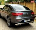 Серый Мерседес GLC-Class Coupe, объемом двигателя 1.99 л и пробегом 140 тыс. км за 37900 $, фото 9 на Automoto.ua