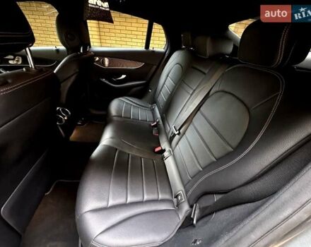Серый Мерседес GLC-Class Coupe, объемом двигателя 1.99 л и пробегом 140 тыс. км за 37900 $, фото 24 на Automoto.ua