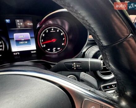 Серый Мерседес GLC-Class Coupe, объемом двигателя 1.99 л и пробегом 140 тыс. км за 37900 $, фото 47 на Automoto.ua