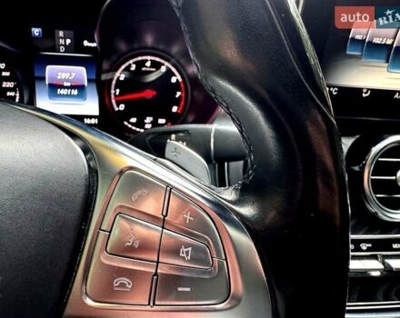 Серый Мерседес GLC-Class Coupe, объемом двигателя 1.99 л и пробегом 140 тыс. км за 37900 $, фото 52 на Automoto.ua