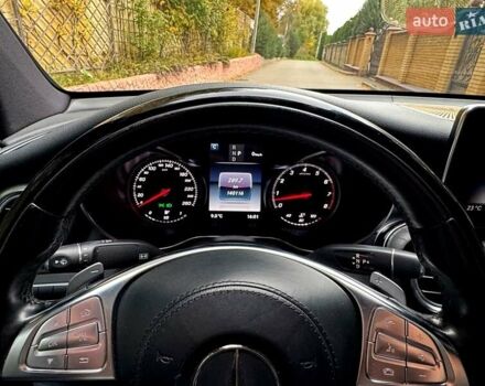 Серый Мерседес GLC-Class Coupe, объемом двигателя 1.99 л и пробегом 140 тыс. км за 37900 $, фото 50 на Automoto.ua