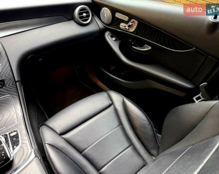 Серый Мерседес GLC-Class Coupe, объемом двигателя 1.99 л и пробегом 140 тыс. км за 37900 $, фото 30 на Automoto.ua