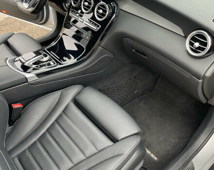 Сірий Мерседес GLC-Class Coupe, об'ємом двигуна 2.2 л та пробігом 171 тис. км за 45228 $, фото 2 на Automoto.ua