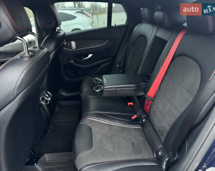 Серый Мерседес GLC-Class Coupe, объемом двигателя 2.2 л и пробегом 260 тыс. км за 34777 $, фото 40 на Automoto.ua