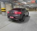 Сірий Мерседес GLC-Class Coupe, об'ємом двигуна 2.99 л та пробігом 124 тис. км за 45900 $, фото 6 на Automoto.ua