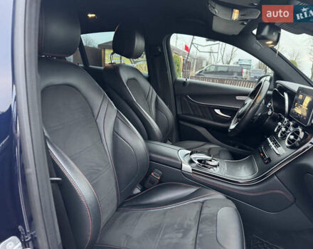 Серый Мерседес GLC-Class Coupe, объемом двигателя 2.2 л и пробегом 260 тыс. км за 34777 $, фото 50 на Automoto.ua