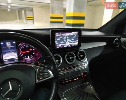 Сірий Мерседес GLC-Class Coupe, об'ємом двигуна 2.99 л та пробігом 124 тис. км за 45900 $, фото 35 на Automoto.ua