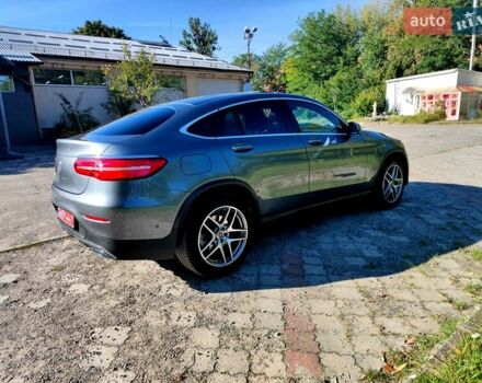 Серый Мерседес GLC-Class Coupe, объемом двигателя 2.99 л и пробегом 125 тыс. км за 44500 $, фото 7 на Automoto.ua