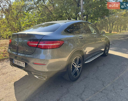 Серый Мерседес GLC-Class Coupe, объемом двигателя 2 л и пробегом 105 тыс. км за 35000 $, фото 7 на Automoto.ua