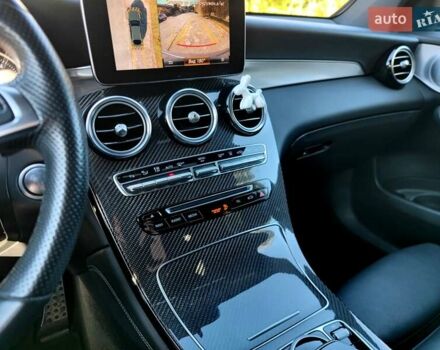 Серый Мерседес GLC-Class Coupe, объемом двигателя 2.99 л и пробегом 125 тыс. км за 44500 $, фото 25 на Automoto.ua
