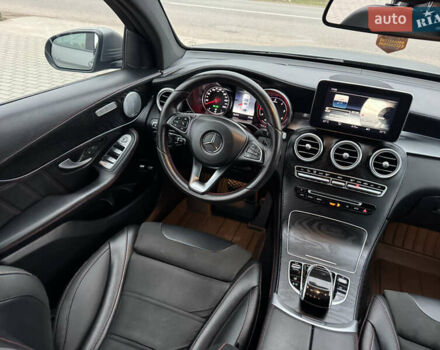 Серый Мерседес GLC-Class Coupe, объемом двигателя 2.2 л и пробегом 260 тыс. км за 34777 $, фото 42 на Automoto.ua