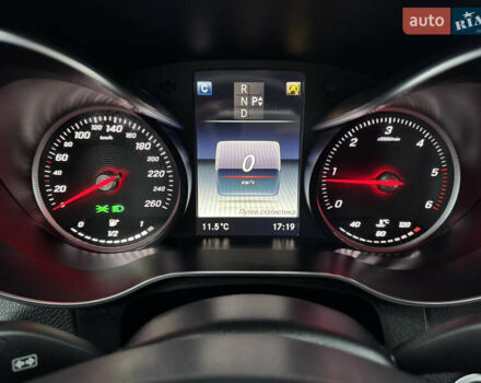 Серый Мерседес GLC-Class Coupe, объемом двигателя 2.2 л и пробегом 260 тыс. км за 34777 $, фото 30 на Automoto.ua