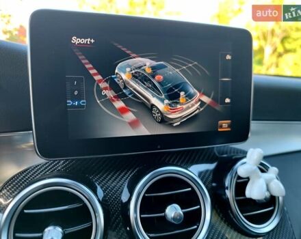 Серый Мерседес GLC-Class Coupe, объемом двигателя 2.99 л и пробегом 125 тыс. км за 44500 $, фото 27 на Automoto.ua