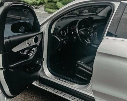 Серый Мерседес GLC-Class Coupe, объемом двигателя 2.14 л и пробегом 106 тыс. км за 39500 $, фото 18 на Automoto.ua